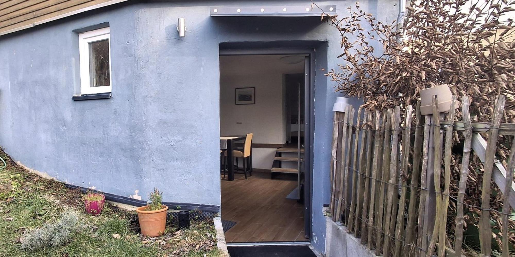 Apartmán Wohnen Am Weinberg Rheinbreitbach Exteriér fotografie
