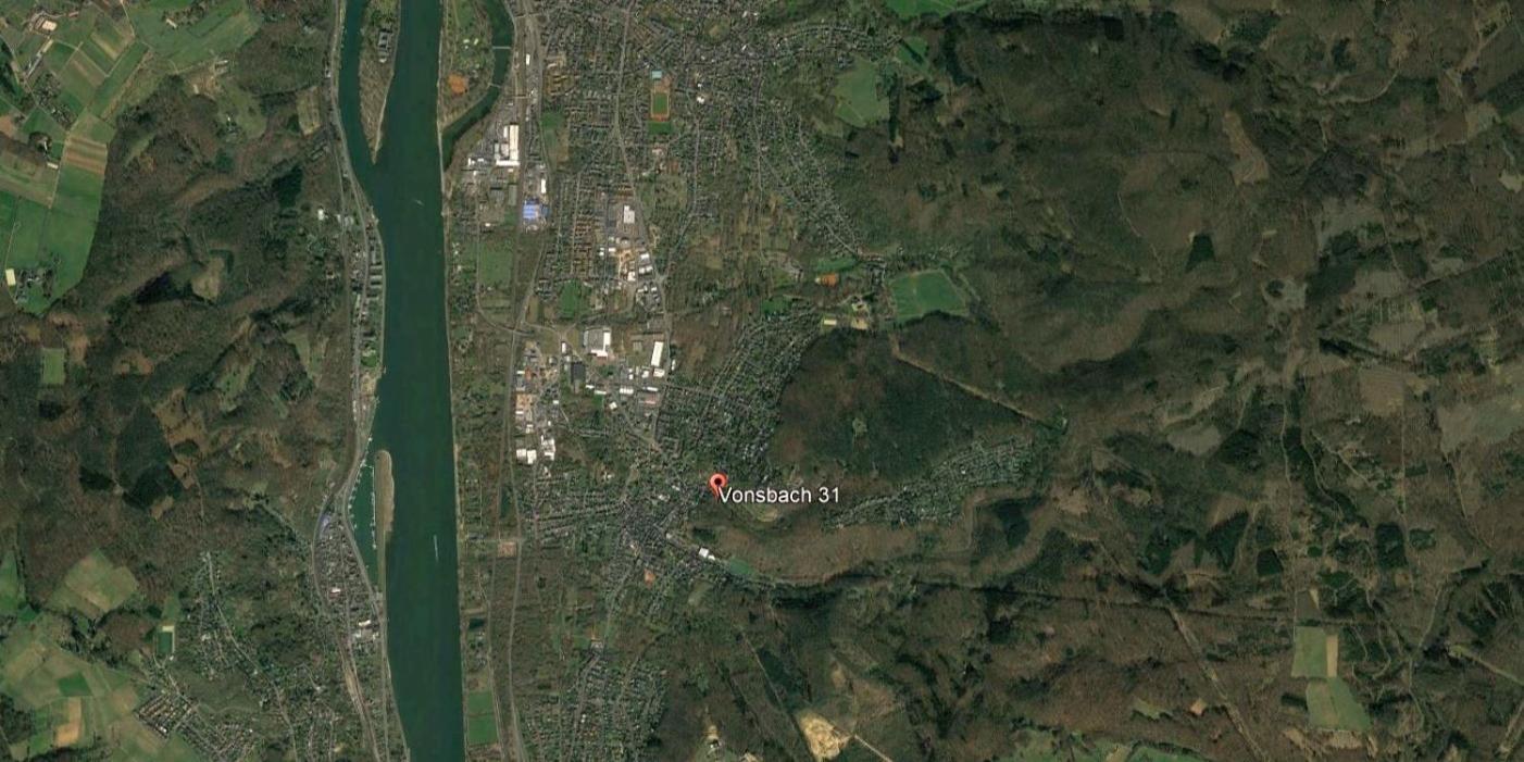 Apartmán Wohnen Am Weinberg Rheinbreitbach Exteriér fotografie