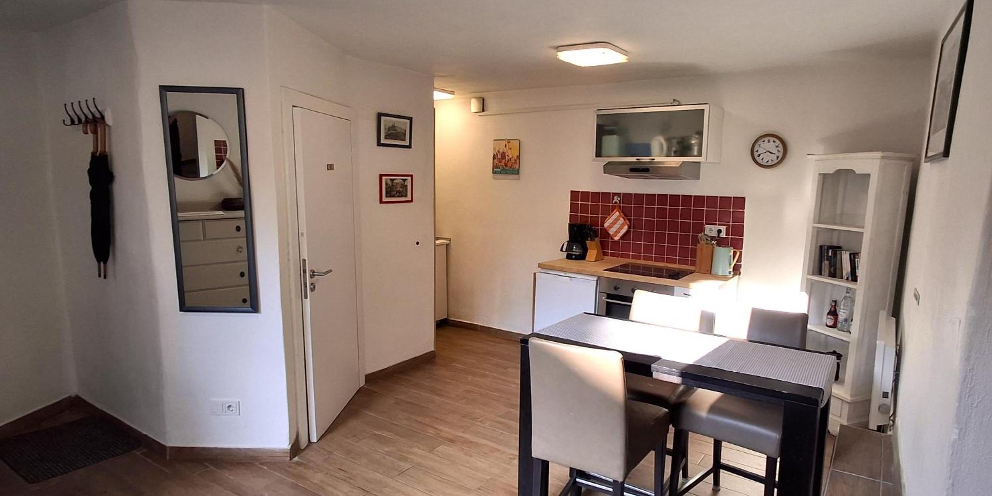 Apartmán Wohnen Am Weinberg Rheinbreitbach Exteriér fotografie
